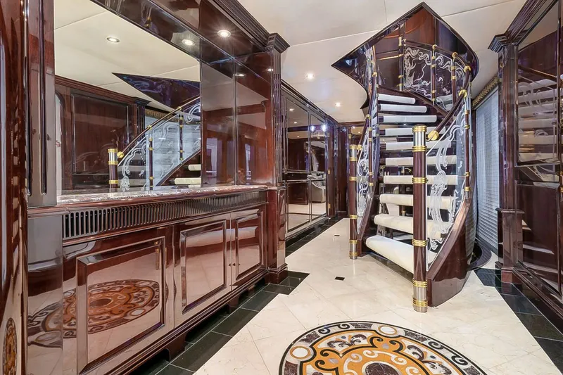 Slide: The Image of Christensen Tri-Deck Motor Yacht 2005 - 14