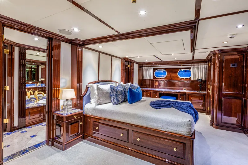 Slide: The Image of Christensen Tri-Deck Motor Yacht 2005 - 16
