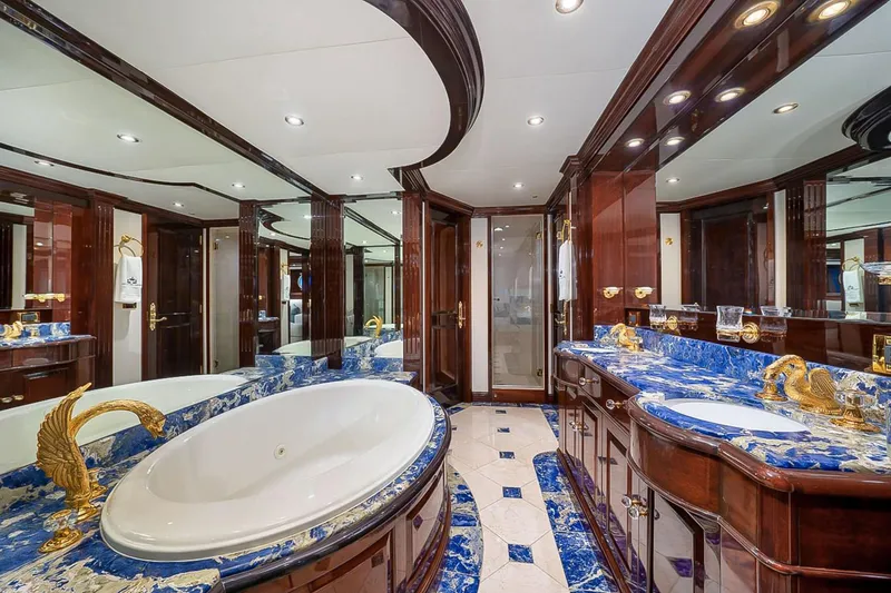 Slide: The Image of Christensen Tri-Deck Motor Yacht 2005 - 17