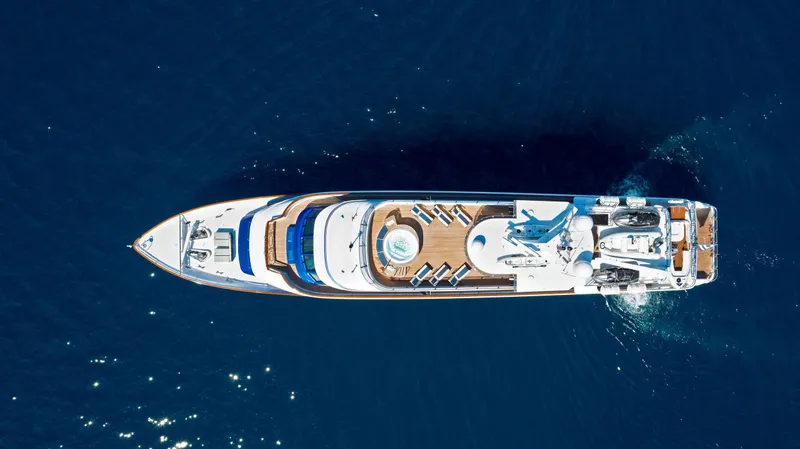Slide: The Image of Christensen Tri-Deck Motor Yacht 2005 - 2