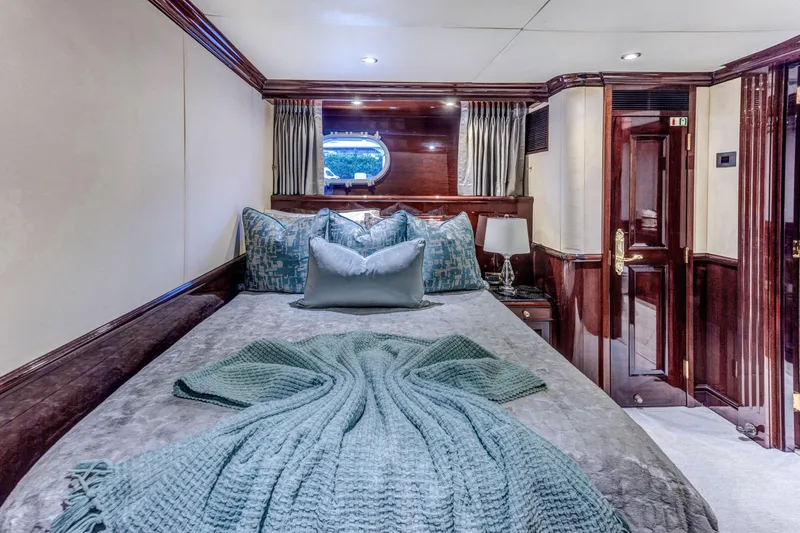 Slide: The Image of Christensen Tri-Deck Motor Yacht 2005 - 20