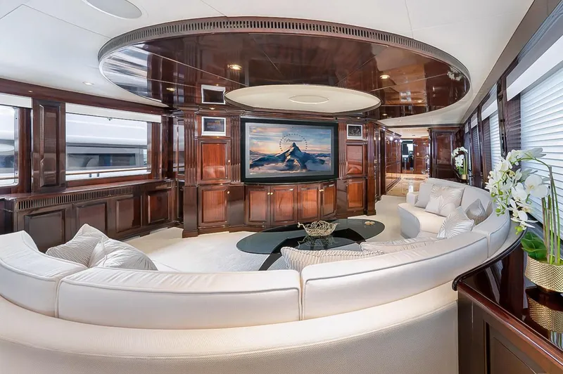 Slide: The Image of Christensen Tri-Deck Motor Yacht 2005 - 23