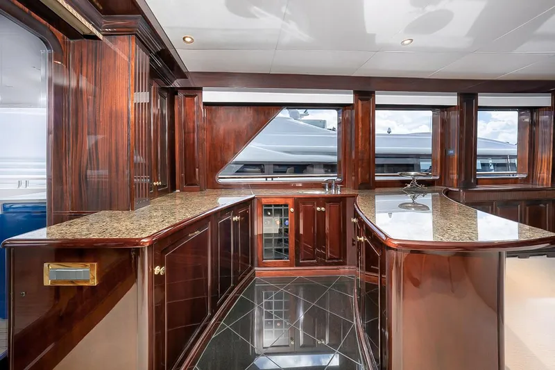 Slide: The Image of Christensen Tri-Deck Motor Yacht 2005 - 24