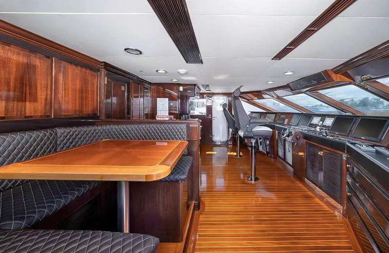 Slide: The Image of Christensen Tri-Deck Motor Yacht 2005 - 26