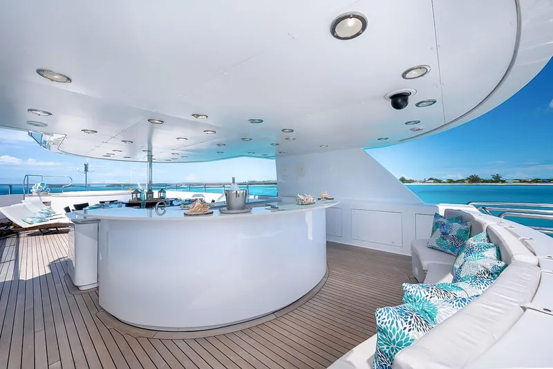 Slide: The Image of Christensen Tri-Deck Motor Yacht 2005 - 27