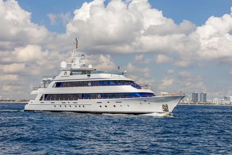 Slide: The Image of Christensen Tri-Deck Motor Yacht 2005 - 31