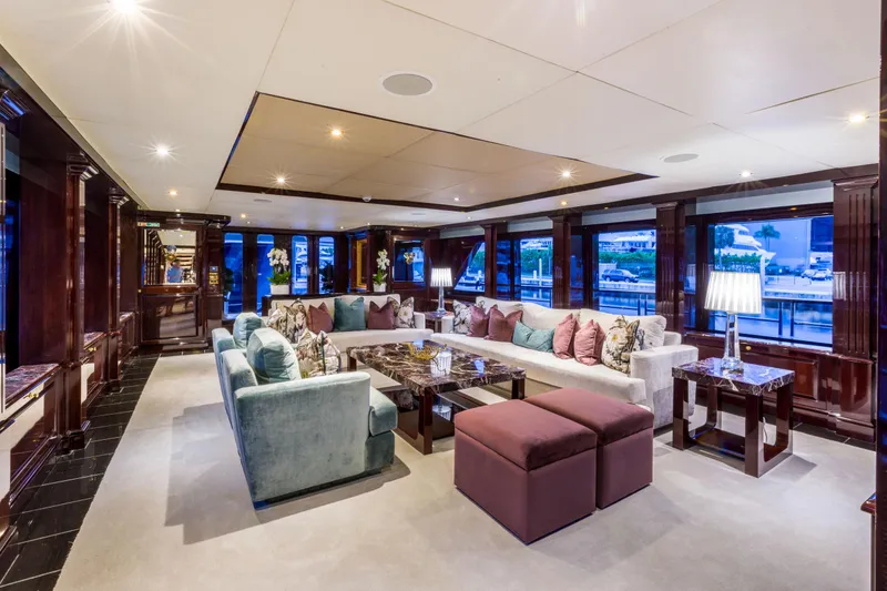 Slide: The Image of Christensen Tri-Deck Motor Yacht 2005 - 7