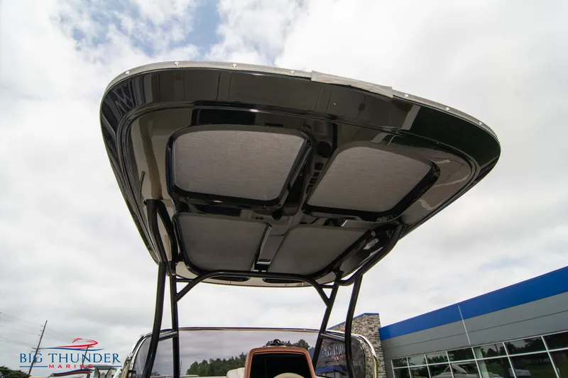 Slide: The Image of 2024 Capoforte CX280i boat canopy at Big Thunder Marine. - 22