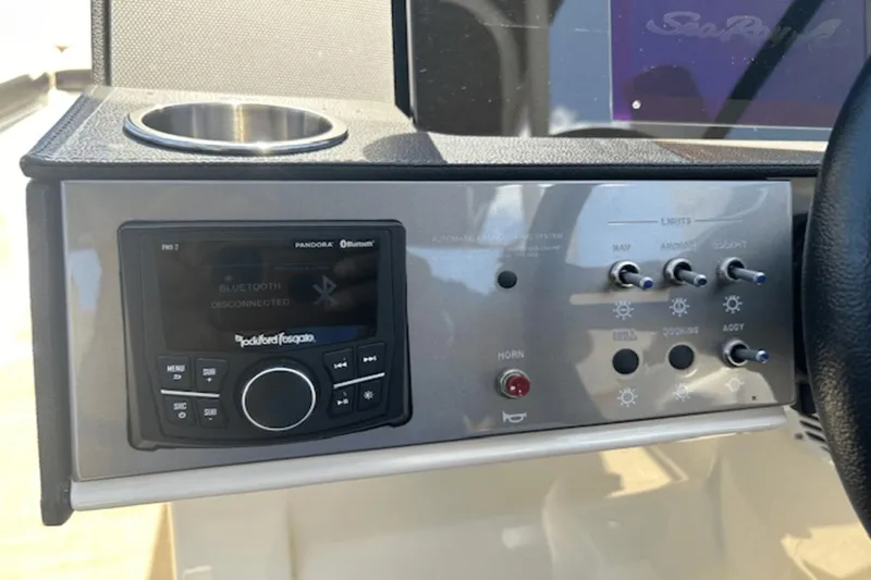 Slide: The Image of Sea Ray 270 SDX 2018 - 23