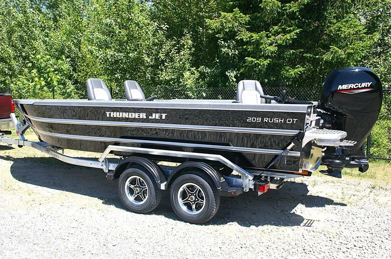 Slide: The Image of Thunder Jet Rush Open Tiller 2026 - 2
