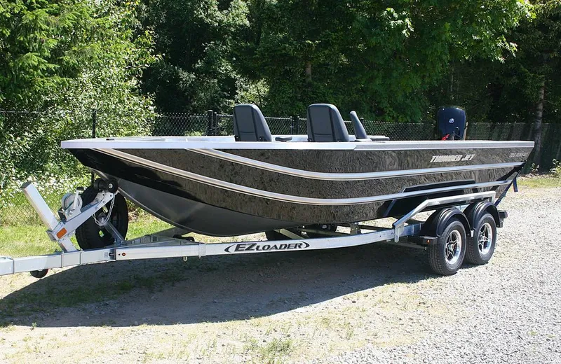 The Image of Thunder Jet Rush Open Tiller 2026 - 0