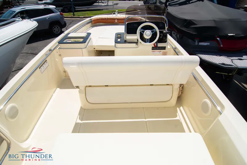 Slide: The Image of 2024 Capoforte SX200 boat interior at Big Thunder Marine. - 9