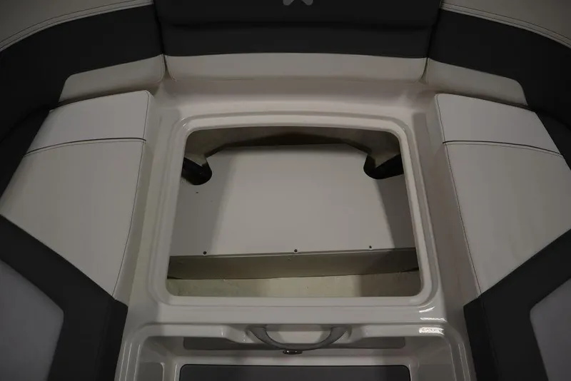 Slide: The Image of 2024 Heyday H22 boat interior storage compartment. - 13