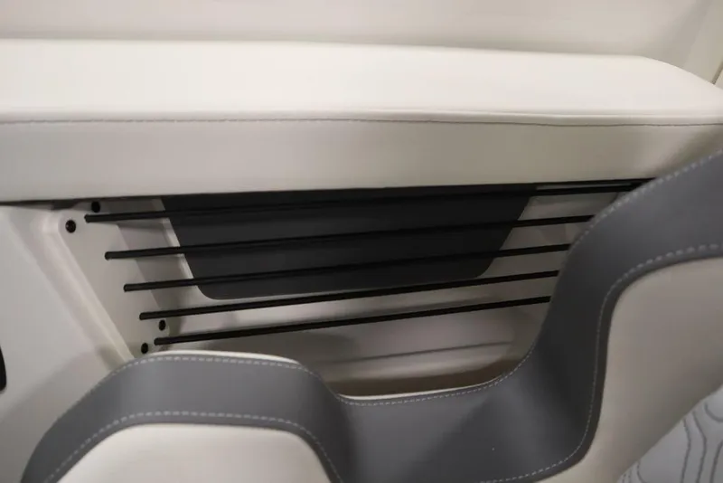Slide: The Image of Interior seating and storage of 2024 Heyday H22 boat. - 37