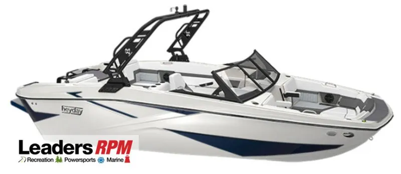 Slide: The Image of Heyday Wake Boats H22 2024 - 88