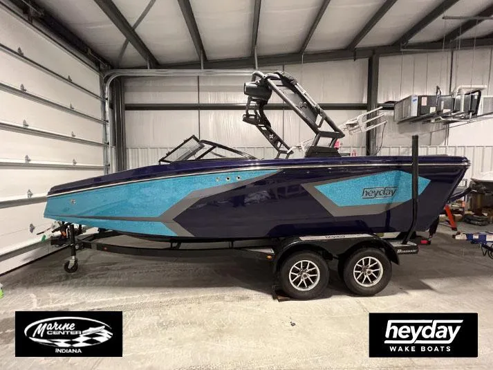 The Image of Heyday Wake Boats WT-2DC 2024 - undefined