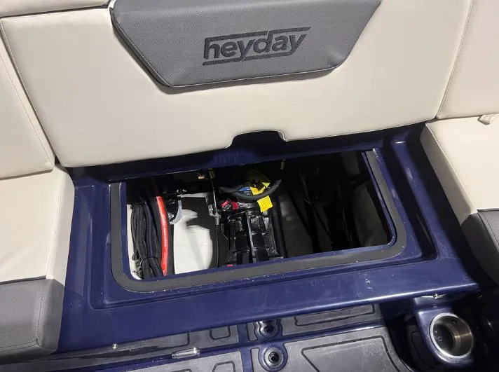 Slide: The Image of Heyday Wake Boats WT-2DC 2024 - 14