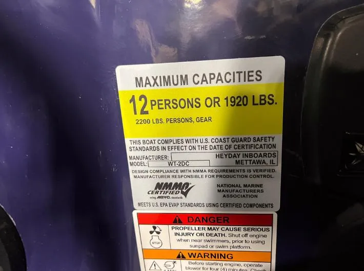 Slide: The Image of Heyday Wake Boats WT-2DC 2024 - 21