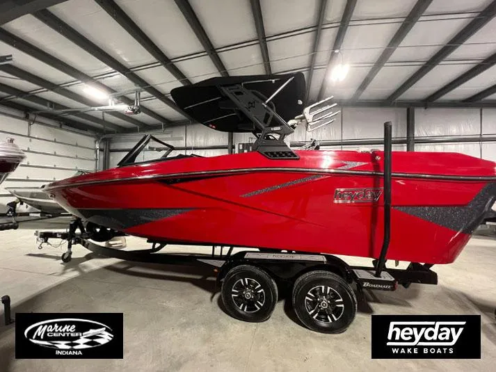 Slide: The Image of Heyday Wake Boats H22 2023 - 1