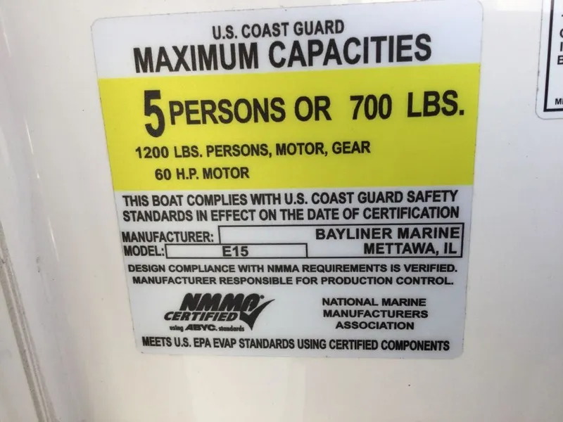 Slide: The Image of Bayliner M150EL BK/BK 50M 2024 - 8