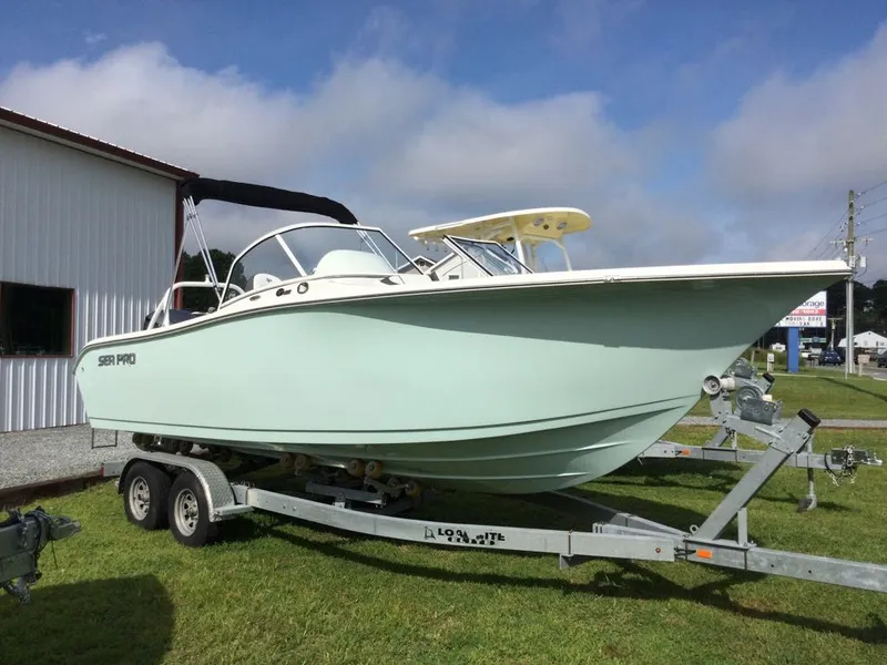 The Image of Sea Pro 240 Dual Console 2024 - 1