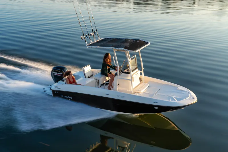 Slide: The Image of Bayliner T18LE with T-Top 2024 - 5