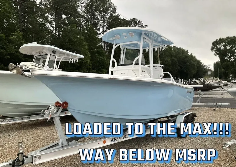 The Image of Sea Pro 222 Center Console 2024 - 1