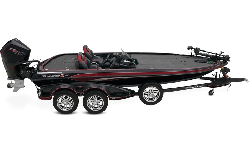 Slide: The Image of Ranger Z521R Ranger Cup Equipped 2024 - 17