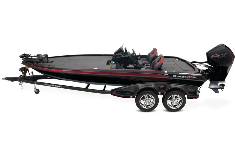 Slide: The Image of Ranger Boats Z521R Ranger Cup Equipped 2024 - 12