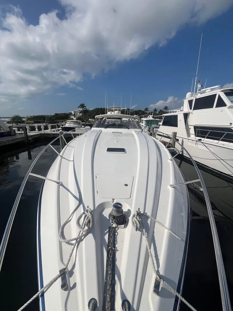 Slide: The Image of Sunseeker Renegade 60 1993 - 11