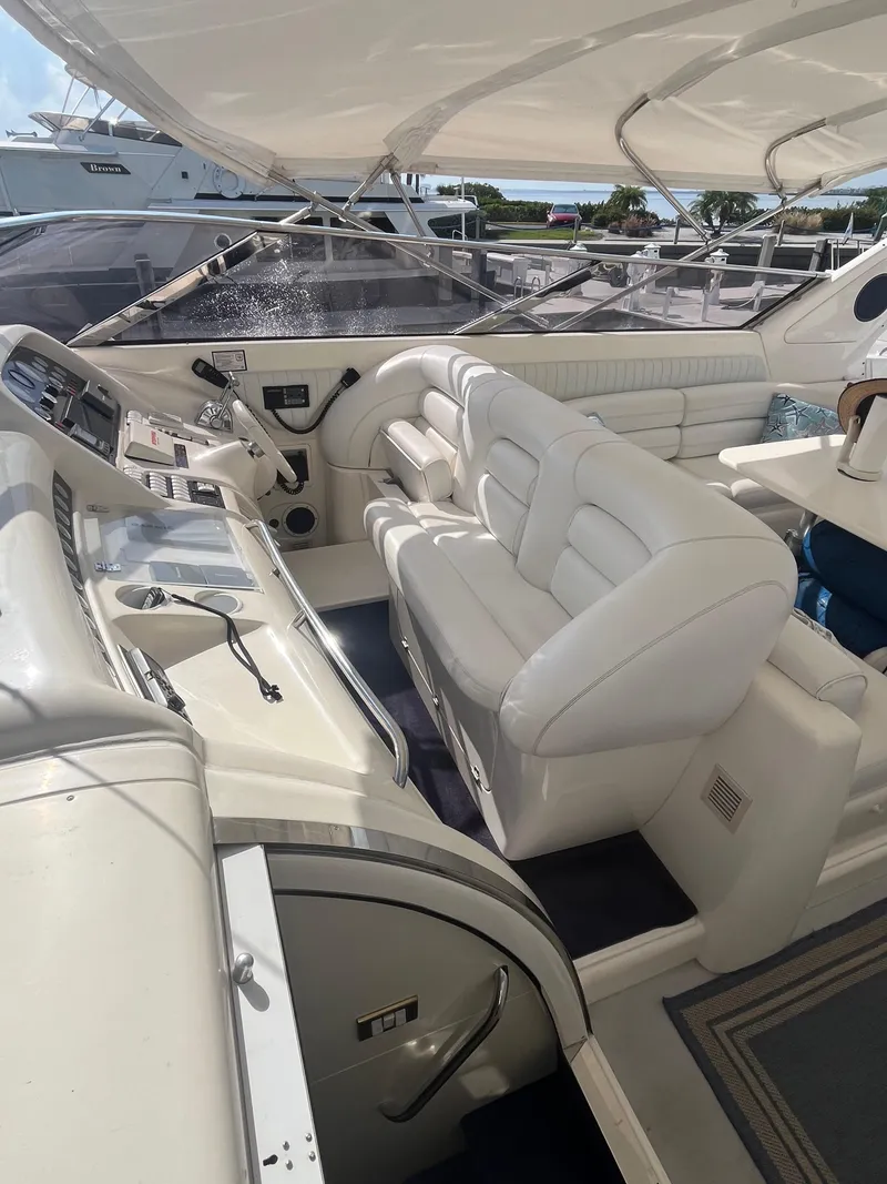 Slide: The Image of Sunseeker Renegade 60 1993 - 17