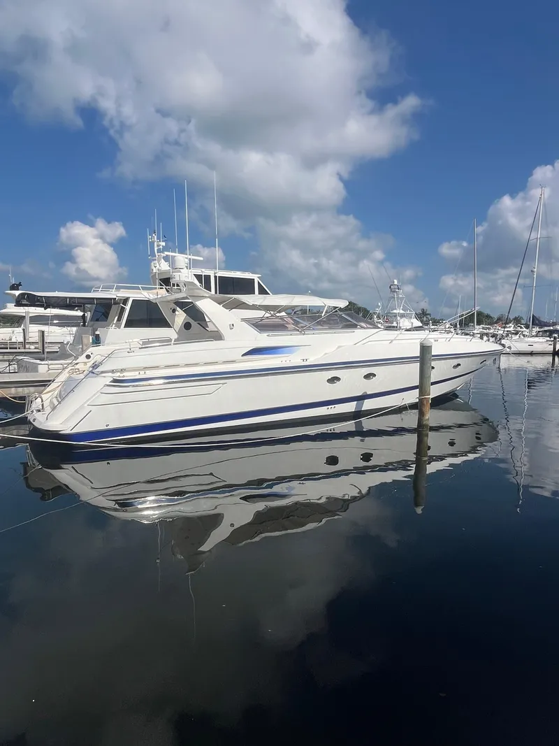 Slide: The Image of Sunseeker Renegade 60 1993 - 2