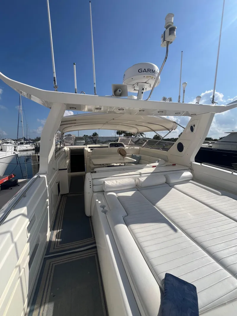 Slide: The Image of Sunseeker Renegade 60 1993 - 21