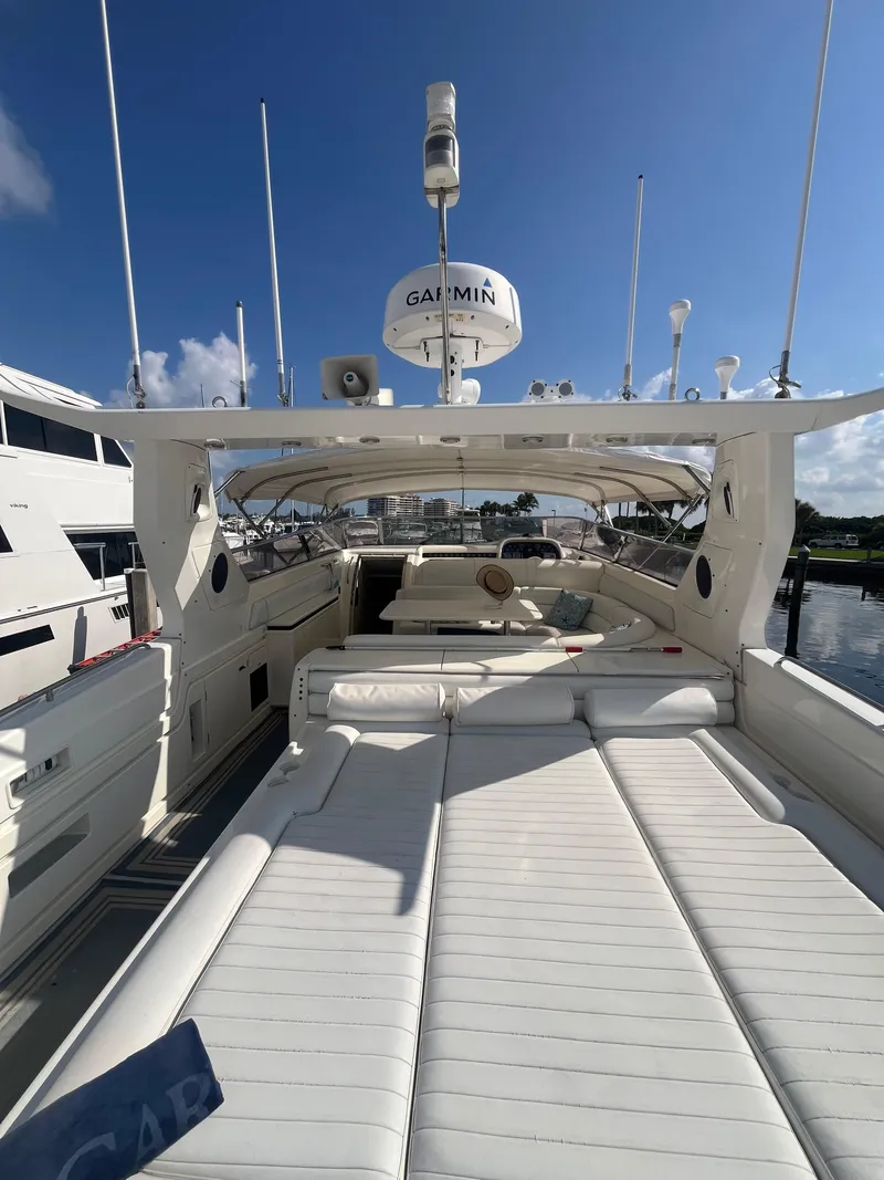 Slide: The Image of Sunseeker Renegade 60 1993 - 22