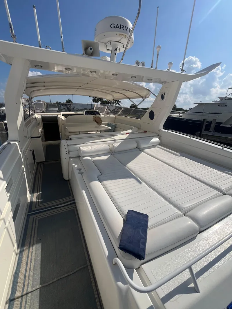 Slide: The Image of Sunseeker Renegade 60 1993 - 26