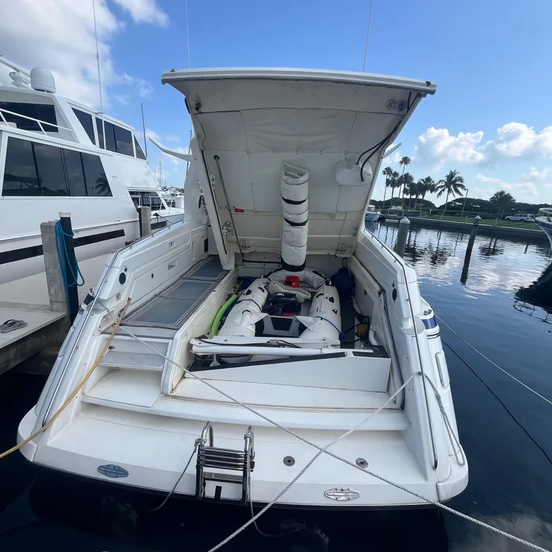 Slide: The Image of Sunseeker Renegade 60 1993 - 33