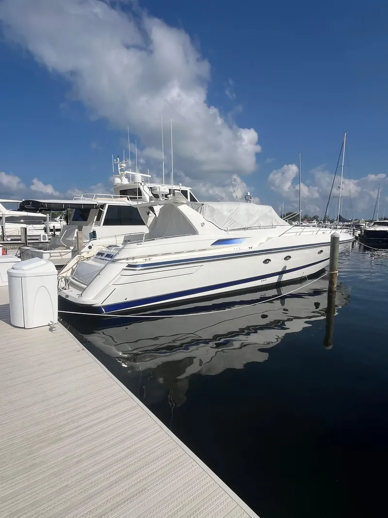 Slide: The Image of Sunseeker Renegade 60 1993 - 4