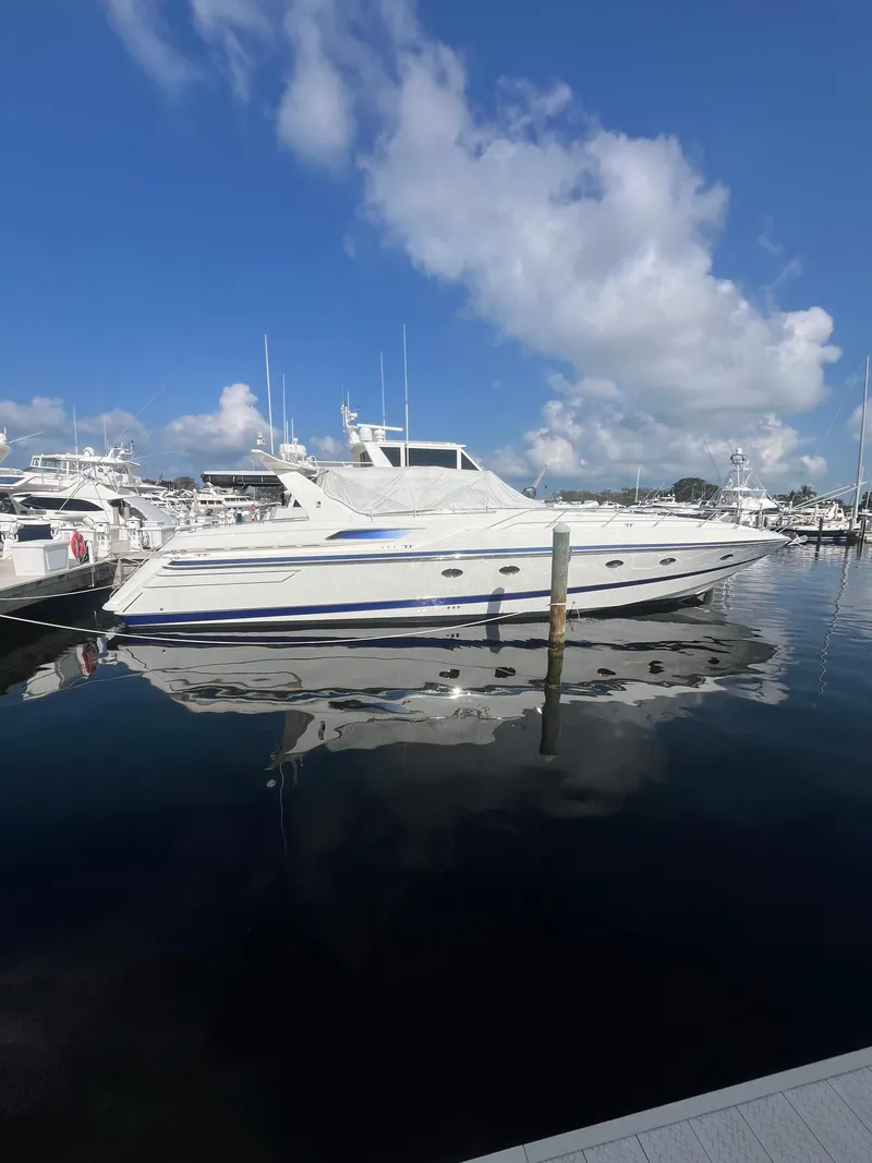 Slide: The Image of Sunseeker Renegade 60 1993 - 5