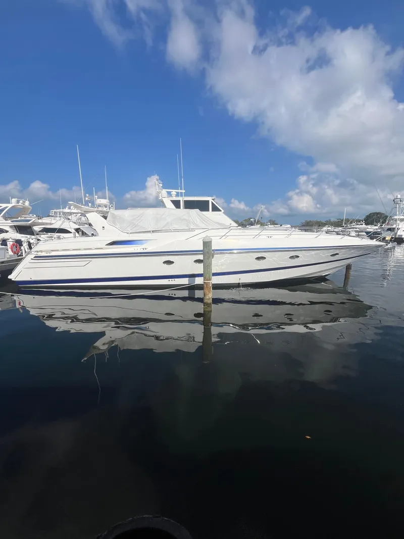 Slide: The Image of Sunseeker Renegade 60 1993 - 6