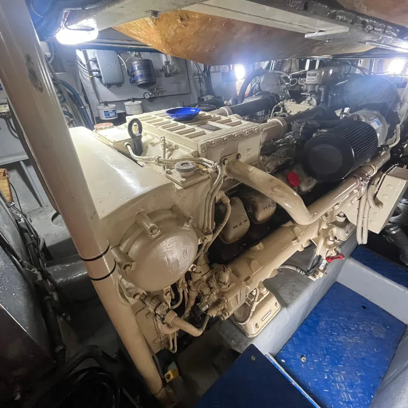 Slide: The Image of Sunseeker Renegade 60 1993 - 71