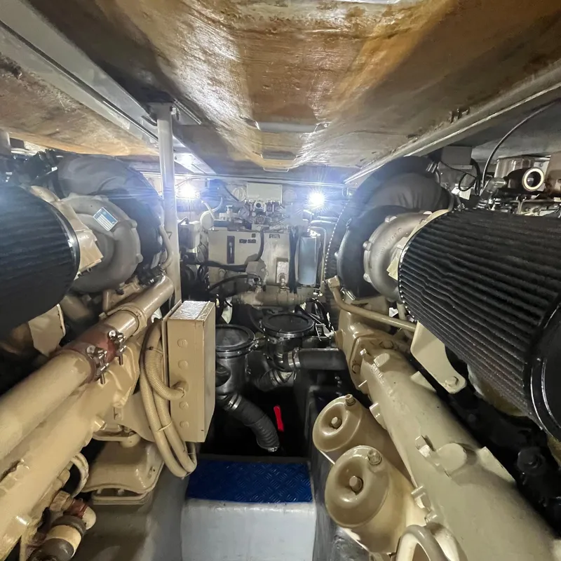 Slide: The Image of Sunseeker Renegade 60 1993 - 79