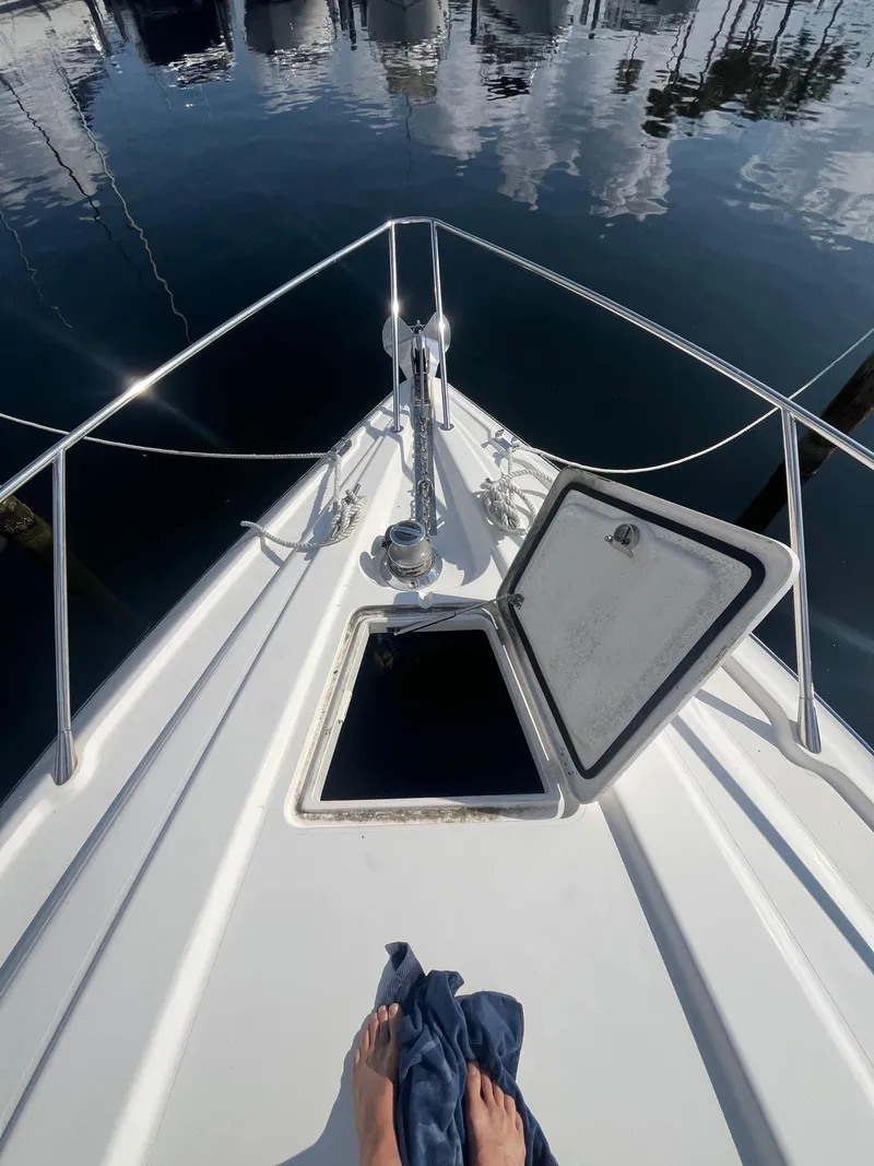 Slide: The Image of Sunseeker Renegade 60 1993 - 8