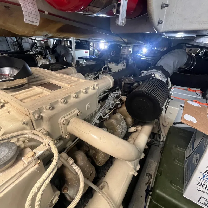 Slide: The Image of Sunseeker Renegade 60 1993 - 80