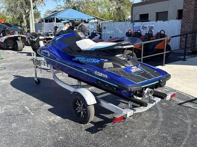 Slide: The Image of Yamaha JET BLASTER-RACING BLUE 2024 - 5