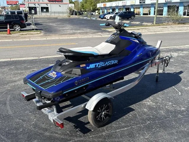 Slide: The Image of Yamaha JET BLASTER-RACING BLUE 2024 - 6