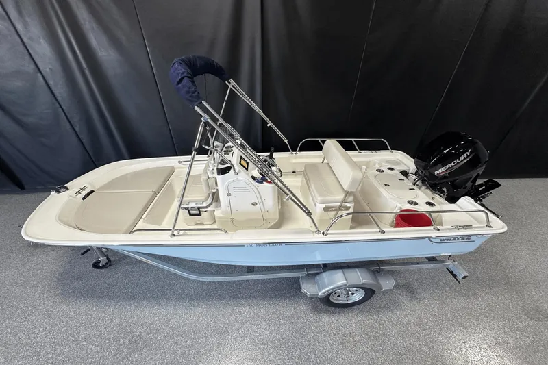 Slide: The Image of Boston Whaler 150 Montauk 2025 - 1