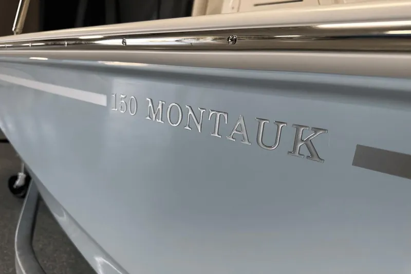 Slide: The Image of Boston Whaler 150 Montauk 2025 - 22