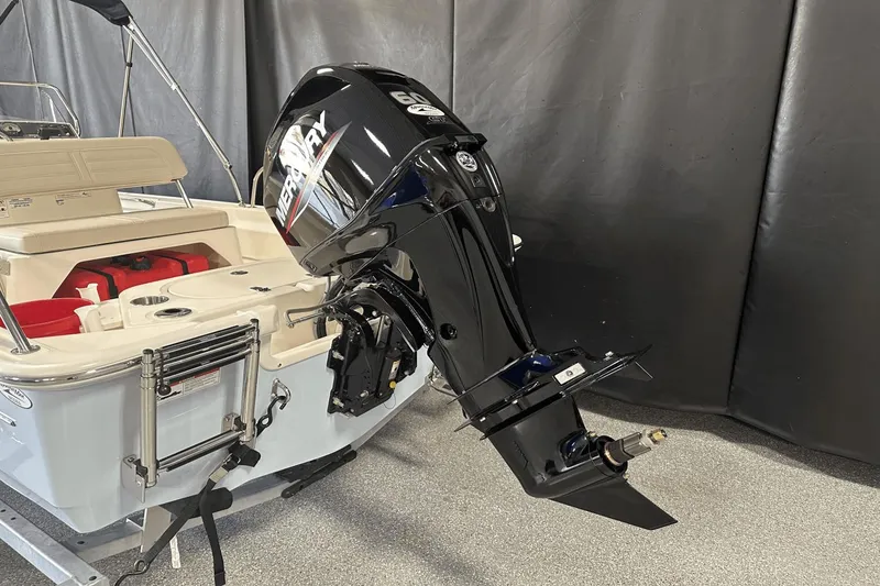 Slide: The Image of Boston Whaler 150 Montauk 2025 - 23