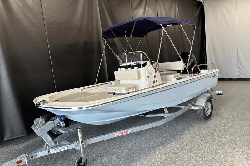 Slide: The Image of Boston Whaler 150 Montauk 2025 - 3