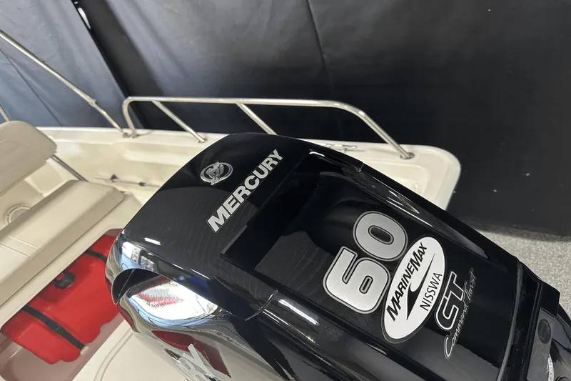 Slide: The Image of Boston Whaler 150 Montauk 2025 - 31